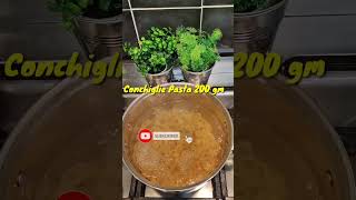 1 Minute Conchigliepasta Recipe Conchiglie Pasta With Mushroom amp Tuna Pasta Recipe shorts [upl. by Houston]