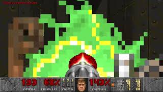 Final Doom The Plutonia Experiment Map 15 Nightmare Speed In 2537 Kex Port [upl. by Suiravaj]