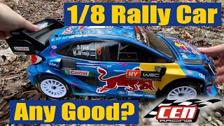 CEN Racing Ford Puma 18th Rally Review First look Does it HOON [upl. by Gupta]