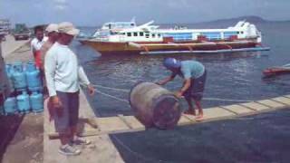 Surigao Boulevard Loading Cargoes [upl. by Ahsieym]