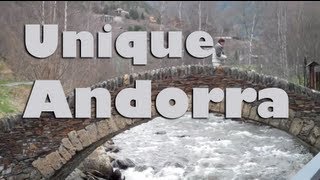 The El Serrat Route  Andorra Europe [upl. by Nibuz]