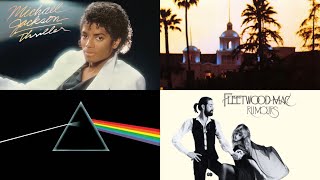 Top 100 Best Selling Albums of All Time [upl. by Oric]