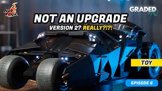 Batman Batmobile Tumbler 16 Hot Toys version 2 is NOT an UPGRADE  Unboxing Review  Episode 6 [upl. by Adnic904]