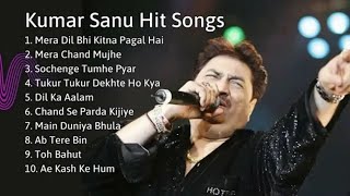 Best of Kumar Sanu  90s Superhit Bollywood Movie Songs  Collection of an Era 💯💯 [upl. by Ecirehs]