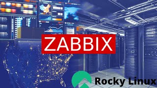 Instalação Zabbix 6 4 Rocky Linux 9 [upl. by Keyte407]