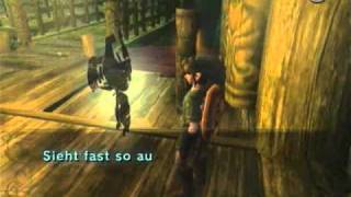 Zelda Twilight Princess Wii german Walkthrough Part 7 Waldschrein Teil 2 [upl. by Nonez]