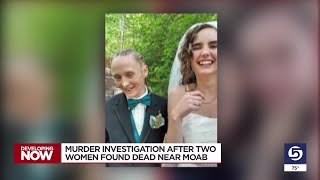 Detectives Investigating After Two Women Found Dead Near Moab [upl. by Xena]