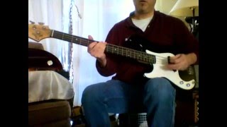 S101 Copy of Fender PBass DemoReview [upl. by Cirdor]