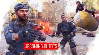 DYING LIGHT 2  UPCOMING OUTFITS 2024 [upl. by Ainola]