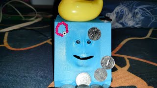 ODDLY FACE COIN BANK TOY ASMR viral toy asmr viral trending [upl. by Nylarad]