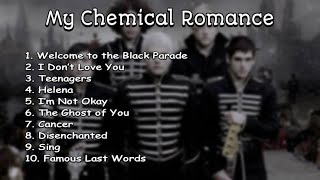 My Chemical Romance Greatest hits [upl. by Eichman627]