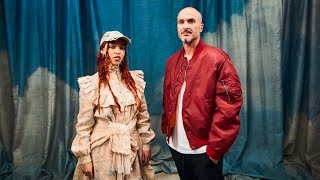 FKA twigs and Zane Lowe ‘MAGDALENE’ Interview [upl. by Morie389]