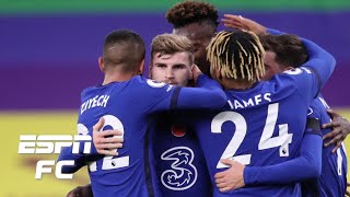 ESPN FCs former Chelsea stars at odds after Blues 30 win at Burnley  Premier League [upl. by Nauqyaj]