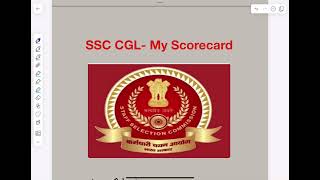 My SSC CGL scorecard 2024 with Tier 2 tips [upl. by Eevets924]