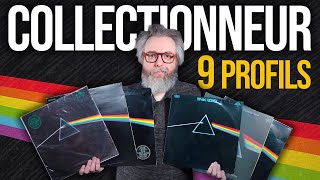 👤⭐ 9 PROFILS de COLLECTIONNEURS de VINYLES [upl. by Fronniah]