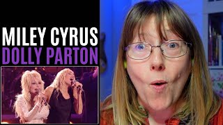 Vocal Coach Reacts to Miley Cyrus amp Dolly Parton Wrecking Ball amp I Will Always Love You [upl. by Peugia404]