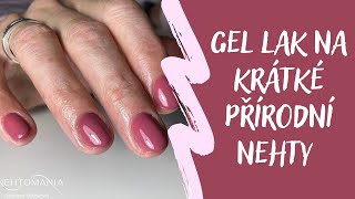 Cizí ruce 10 GEL LAK aneb zpevnění přírodních nehtů 💅🏻  Kate nehty [upl. by Fonseca]