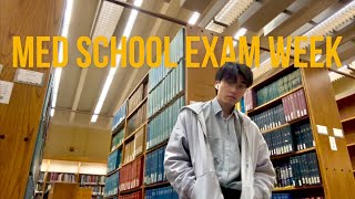 how to study in med school  first week of exams vlog as an albany medical college student [upl. by Eleen728]