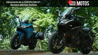 Présentation des caractéristiques de la CFMOTO 650 GT  Routière Mid Size Parfaite [upl. by Annayi]