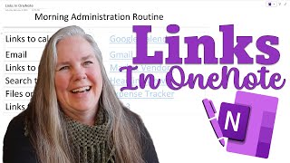 OneNote links to Google Calendar amp more [upl. by Attenauqa]