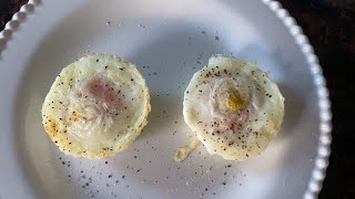 Air Fryer Poached Eggs [upl. by Dauf820]