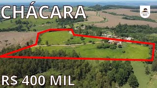 CHÁCARA PANORÂMICA CASA 5 QUARTOS E FRUTAS R 400 MILCódigo2114 [upl. by Zulch]