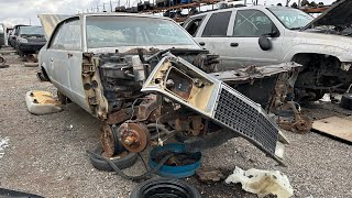 Junkyard finds 1978 Chevy Malibu 2724 [upl. by Dwyer832]