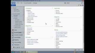 Microsoft Dynamics AX  Getting Started With Dynamics AX Tutorial [upl. by Retsam]