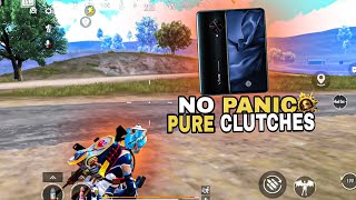 No panic clutches ☠️  In 30 fps gamepla  4 finger player 🤘  I reveal my sensitivity code BGMI [upl. by Veats131]