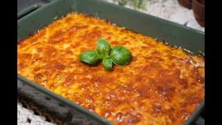 Zucchini Lasagna [upl. by Barry]