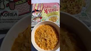 Buldak Carbonara Cream🍦🍜✨ramen ramenkorea noodles ramen food buldak shortsviral viral fyp [upl. by Piselli852]