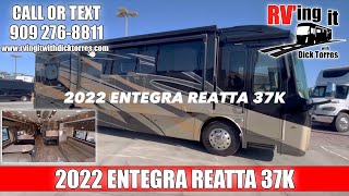 2022 Entegra Reatta 37K [upl. by Anavi]