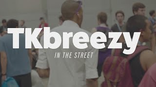 TKbreezy In the Street  Evo 2016 Day 2 [upl. by Eanod]