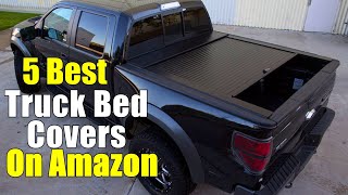 5 Best truck bed covers on Amazon [upl. by Chemash]