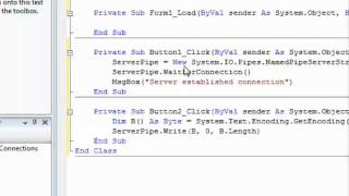 Re Sathya  Interprocess Communication  Named Pipes Demo [upl. by Eniamor]