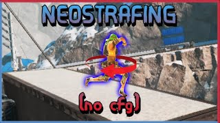 How to bunnyhop quotneoquot strafe no configs  Apex Legends [upl. by Leraj845]