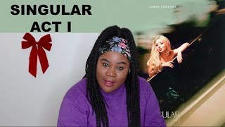 Sabrina Carpenter  Singular Act I Album REACTION [upl. by Gosney597]