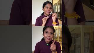 LAKME LIPSTICK FOR FESTIVE OCCASION  Lipstick swatch lipstick lakme lipstickreview swatches [upl. by Lyndes]