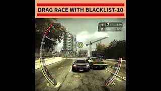 Porsche Cayenne Blacklist 10 Drag Showdown in NFS nfs nfsunbound nfsheat gaming nfsmw [upl. by Adiana]