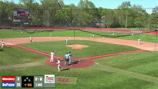 Wittenberg Baseball vs DePauw April 30th [upl. by Higinbotham]