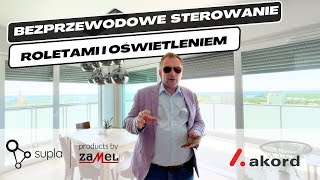 Sterowanie roletami i oświetleniem smart home WiFi Supla by Zamel Osiedle Panorama Tychy [upl. by Aliza197]