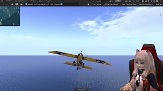 【SecondLife】Fokker Eindecker EIII by Alecia Ashbourne [upl. by Yorel]