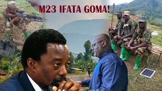 GOMA IRAFATWA FARDC IRUMIRWA🚨Gen PETER CIRIMWAMI YAGIZE UBWOBA😨M23 NA FARDC BARI KURWANA BIKAZE [upl. by Nevetse605]