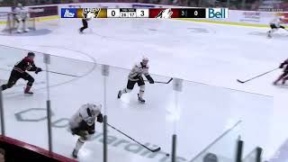 2024 NHL Draft Repêchage LNH 2024  Tomas Lavoie Faits Saillants 0Highlights [upl. by Aerdnaed]