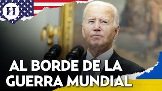 ¿Tercera Guerra Mundial Joe Biden autoriza a Ucrania atacar a Rusia con armas de largo alcance [upl. by Eilama392]