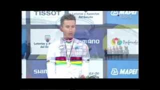 Michał Kwiatkowski World Champion 2014 [upl. by Otrebliw]