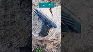 CZ 70 32 acp Europeon Police Carry 🚓🚨 firearms shooting history [upl. by Machutte382]