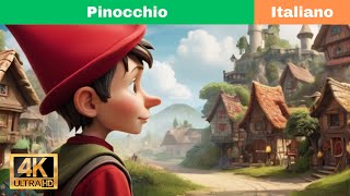 Pinocchio  Storie per bambini  Storie Italiane [upl. by Hollenbeck]