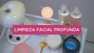 LA MEJOR LIMPIEZA FACIAL PROFUNDA CON MICRODERMOABRASIÓN PASO A PASO [upl. by Kaya307]