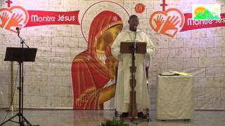 Catéchèse de lEvêque  16 Mars 2016  Mgr David MACAIRE [upl. by Killarney959]